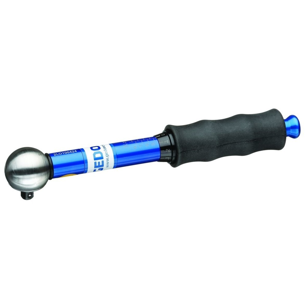 Produktabbildung Nr. 2: GEDORE Drehmomentschlüssel SLIPPER 1/4" 1-5 Nm 059020 TSC 5