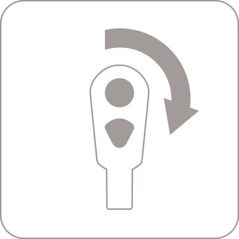 Produktabbildung Nr. 10: GEDORE DREMOMETER CR 1/2" 60-300 Nm mit Alu-Verl.Rohr 8562-001
