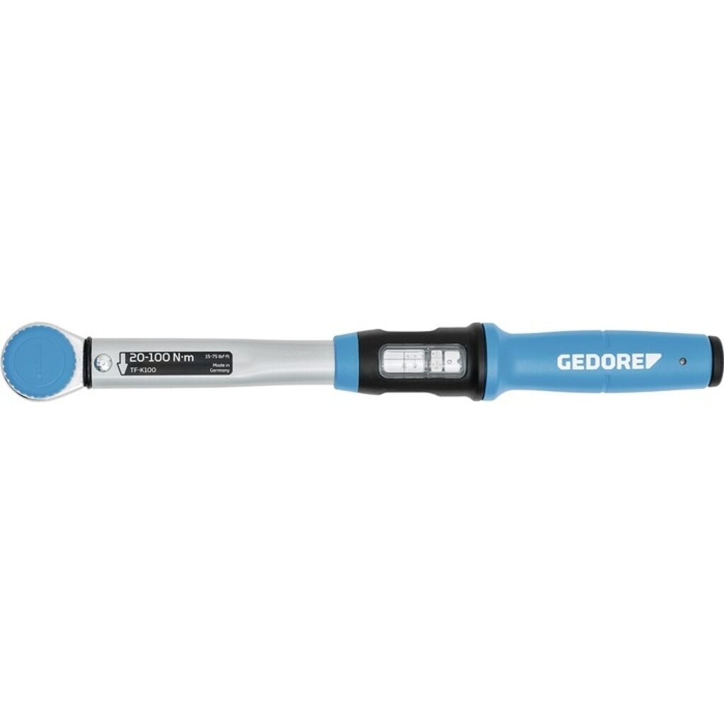 GEDORE Drehmomentschlüssel TF-K100, 1/2 ″ 20 - 100 Nm Produktabbildung: GEDORE Drehmomentschlüssel TF-K100, 1/2 ″ 20 - 100 Nm