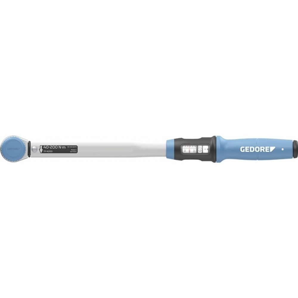 Produktabbildung Nr. 1: GEDORE Drehmomentschlüssel TF-K200, 1/2 ″ 40 - 200 Nm