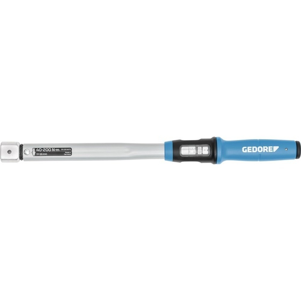 Produktabbildung Nr. 1: GEDORE Drehmomentschlüssel TF-SE200, 40 - 200 Nm, 14 x 18 mm