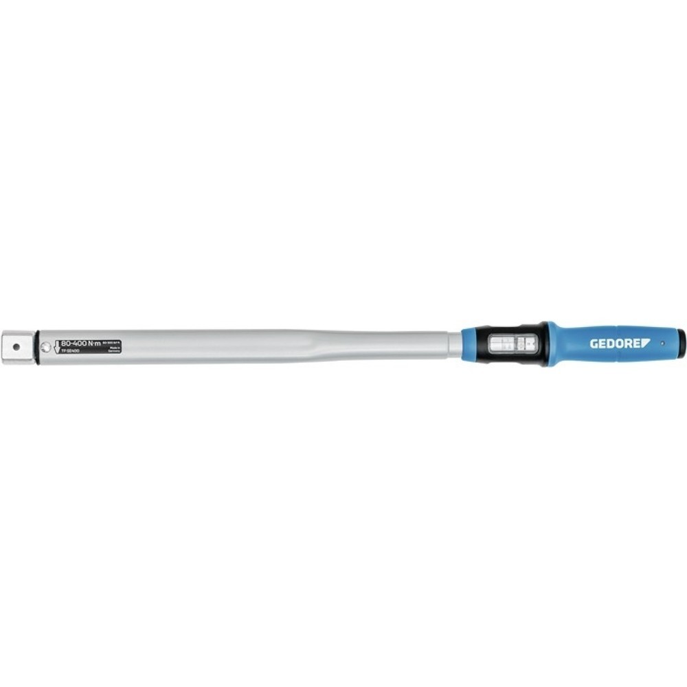 Produktabbildung: GEDORE Drehmomentschlüssel TF-SE400, 80 - 400 Nm, 14 x 18 mm
