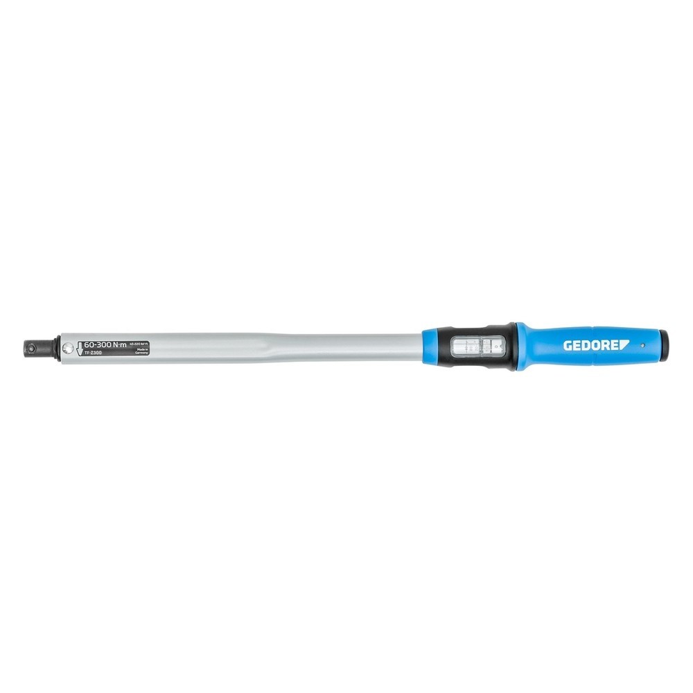Produktabbildung: GEDORE Drehmomentschlüssel TORCOFIX Z 16 60-300 Nm TF-Z300