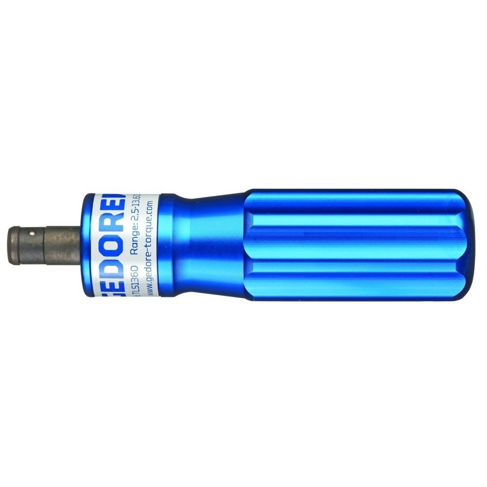 Produktabbildung Nr. 1: GEDORE Drehmomentschrauber FS 1/4" 2,5-13,6 Nm 015890 TLS 1360 FH BLUE