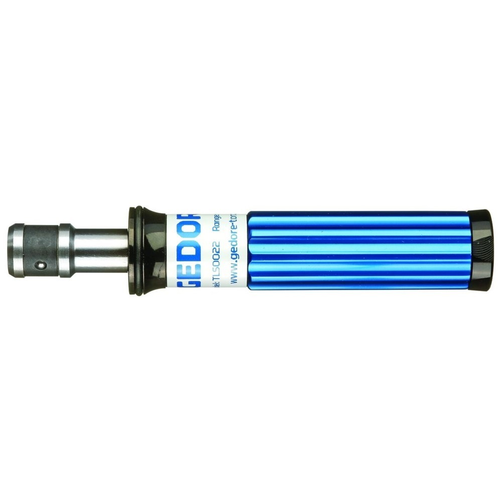 Produktabbildung Nr. 2: GEDORE Drehmomentschrauber 1/4" 14-135 cNm 015260 gold MINOR FH G