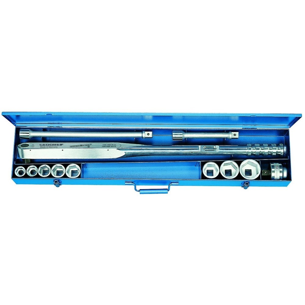 Produktabbildung: GEDORE DREMOMETER D 3/4" 140-760 Nm, Garnitur mm 8563-30