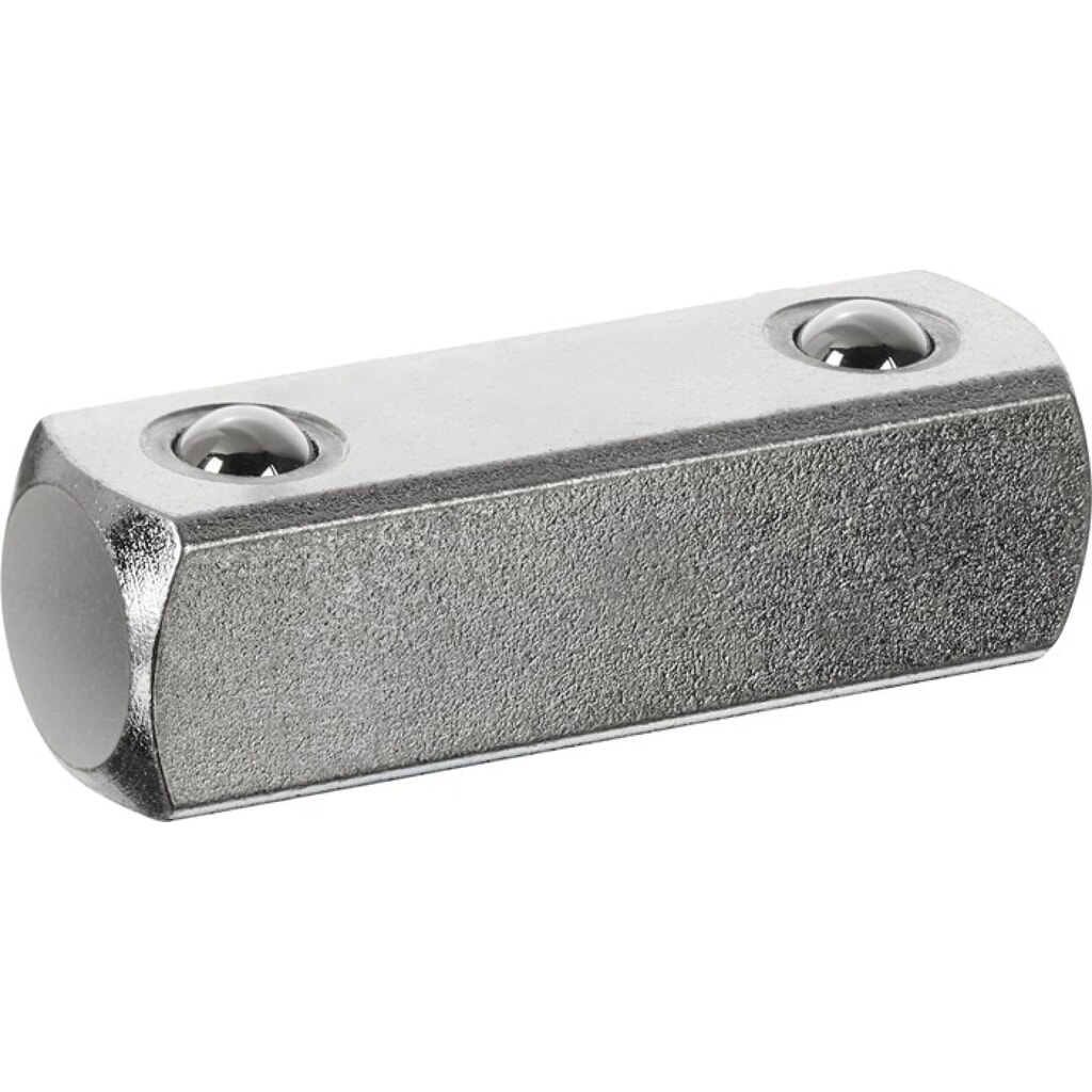 GEDORE Durchsteckvierkant, Länge 42 mm, Größe 1/2 ″, mit Kugelsicherung Produktabbildung: GEDORE Durchsteckvierkant, Länge 42 mm, Größe 1/2 ″, mit Kugelsicherung