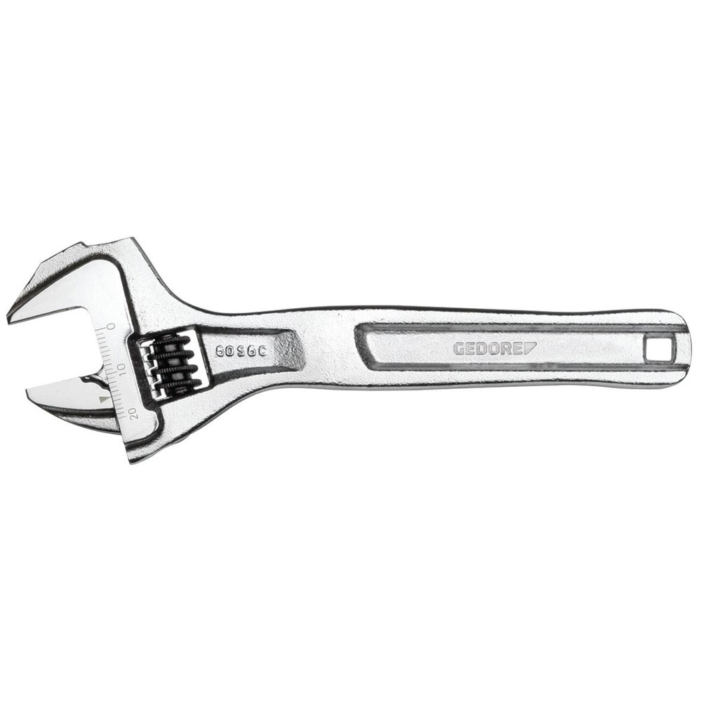 Produktabbildung Nr. 1: GEDORE Einmaulschlüssel verstellbar 8" SB 60 S 8 C