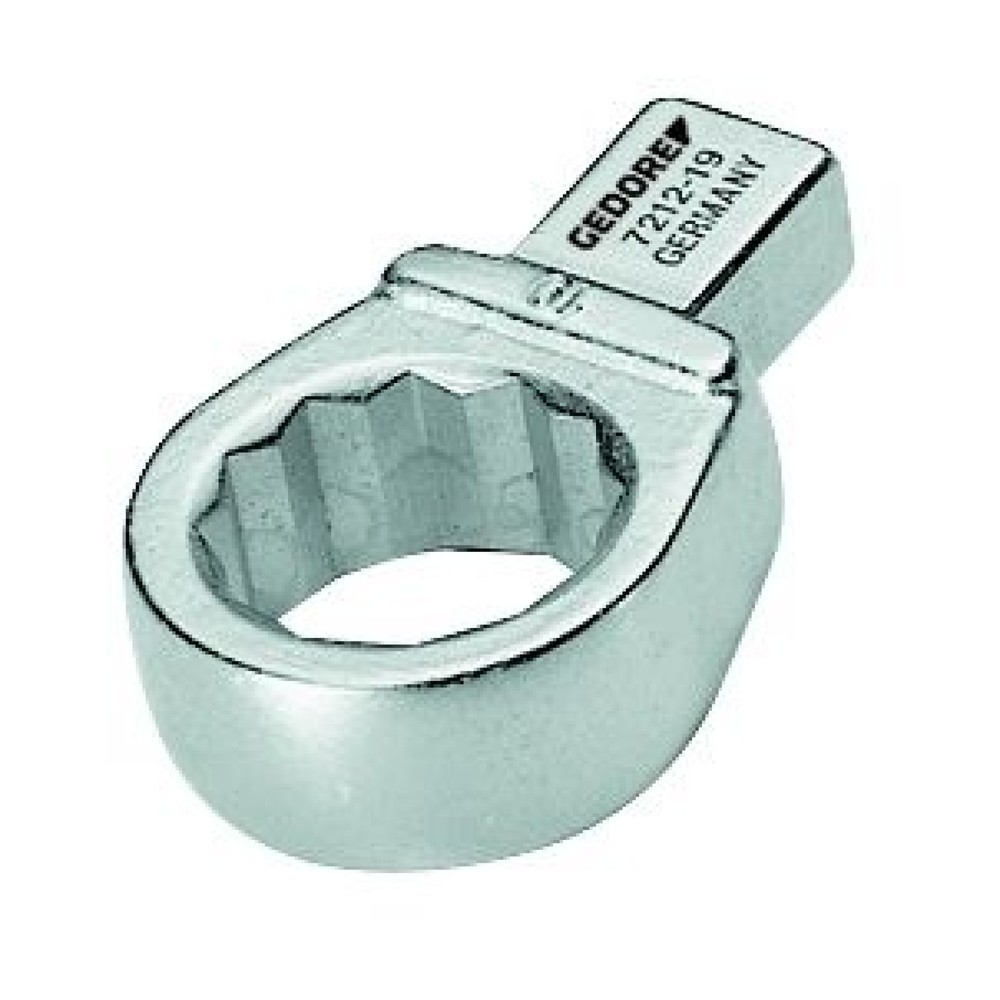 Produktabbildung: GEDORE Einsteckringschlüssel SE 9x12 8 mm 7212-08