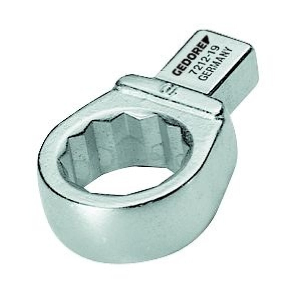 GEDORE Einsteckringschlüssel SE 9x12 22 mm 7212-07 Produktabbildung: GEDORE Einsteckringschlüssel SE 9x12 22 mm 7212-07