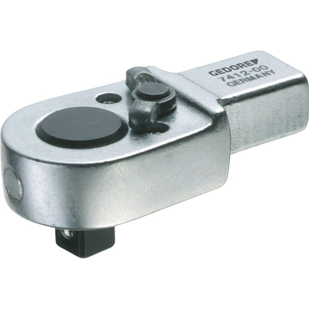 Produktabbildung: GEDORE Einsteckumschaltknarre 7412-00 1/4 Zoll 9x12mm CV-Stahl