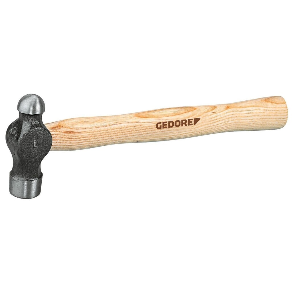GEDORE Englischer Schlosserhammer mit Kugel 8601 1/4 Produktabbildung: GEDORE Englischer Schlosserhammer mit Kugel 8601 1/4