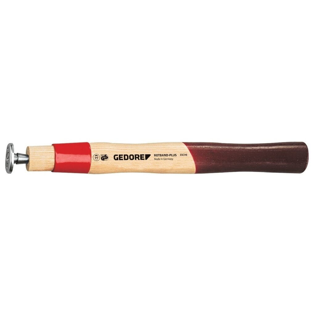 GEDORE Ersatzstiel Hickory ROTBAND-PLUS E 600 H-200 Produktabbildung: GEDORE Ersatzstiel Hickory ROTBAND-PLUS E 600 H-200