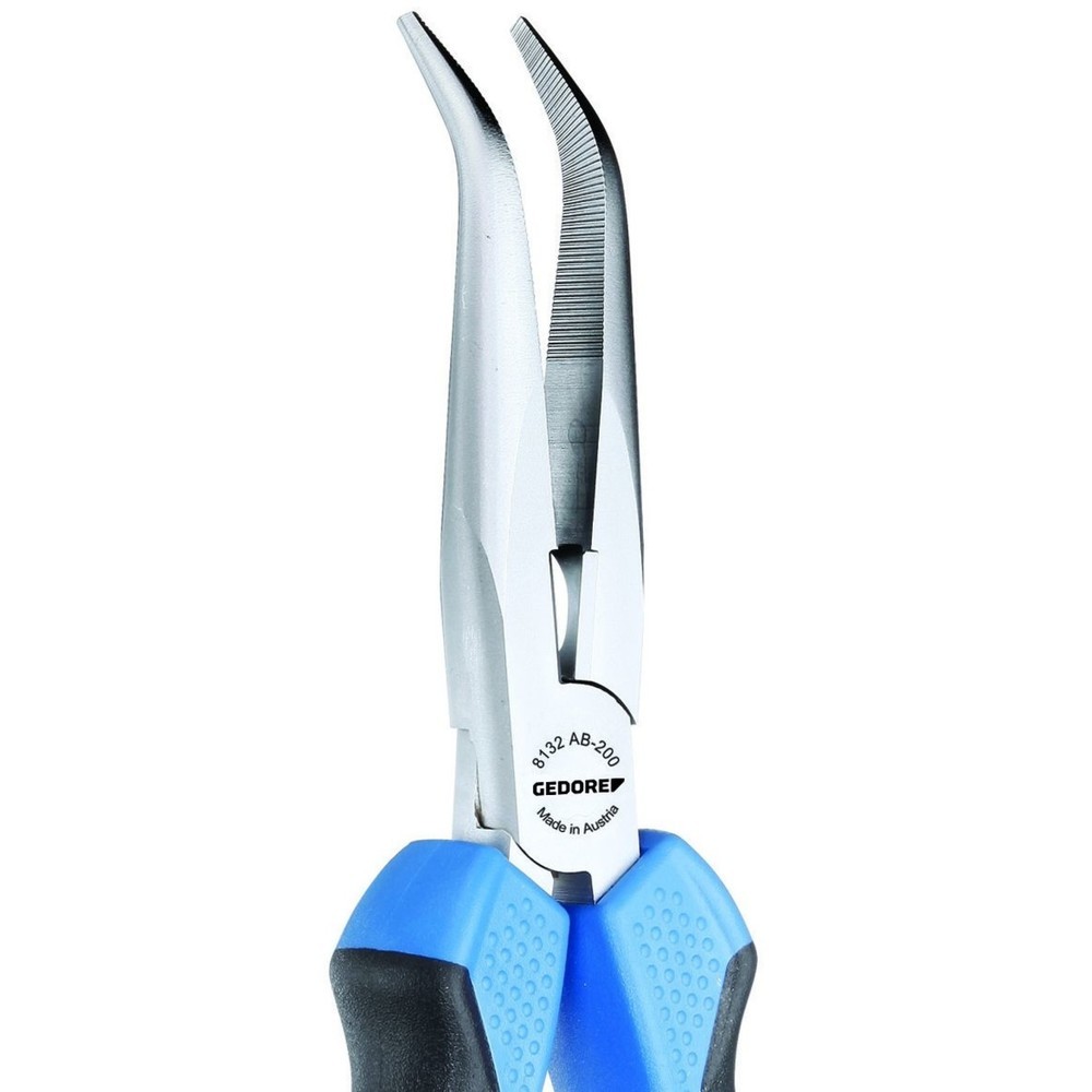 Produktabbildung Nr. 2: GEDORE Flachrundzange 8132 AB-160 JC