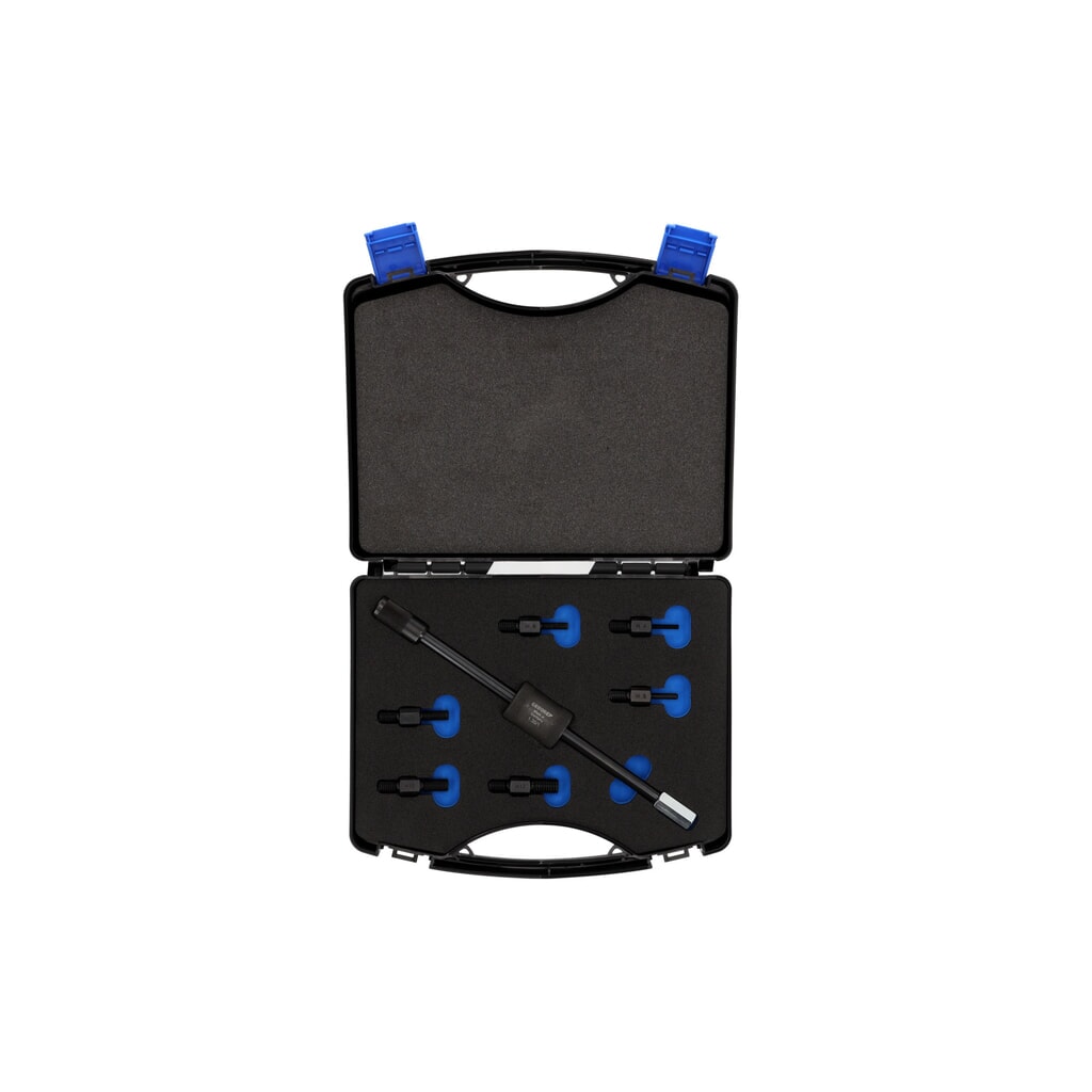 GEDORE Gewindeadapter-Satz mit Gleithammer 7-teilig 1.81/K-1 Produktabbildung: GEDORE Gewindeadapter-Satz mit Gleithammer 7-teilig 1.81/K-1