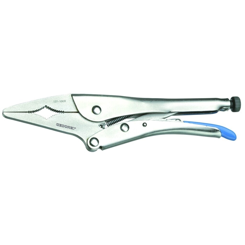Produktabbildung: GEDORE Gripzange lange Backen 7" 137 KR-7