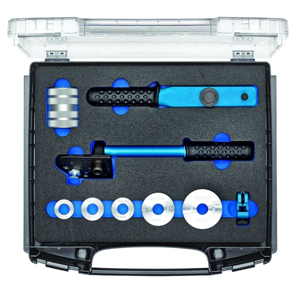 Produktabbildung: GEDORE Handrohrbieger-Satz 3-10mm in i-BOXX 72 1101-278501