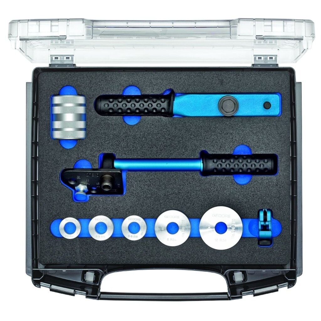 GEDORE Handrohrbieger-Satz 3-10mm in i-BOXX 72 1101-278501 Produktabbildung: GEDORE Handrohrbieger-Satz 3-10mm in i-BOXX 72 1101-278501