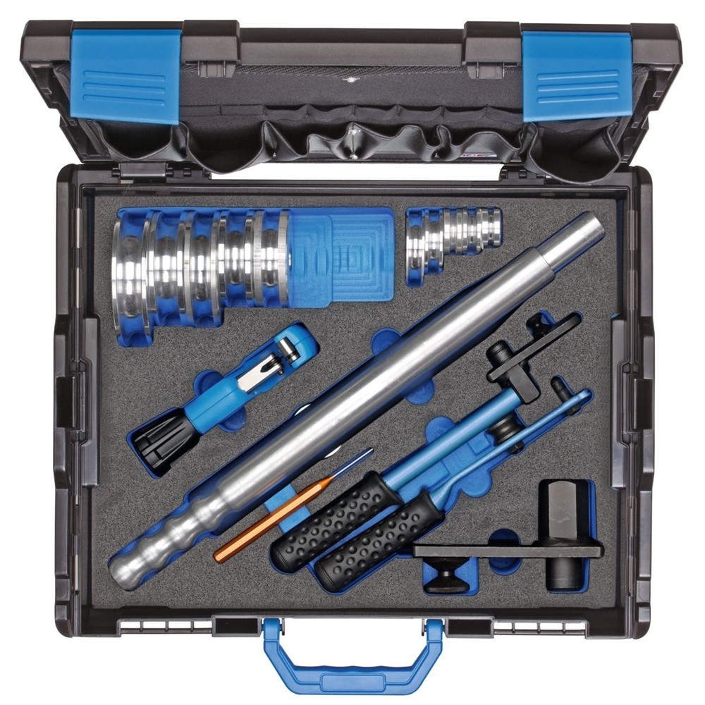 Produktabbildung: GEDORE Handrohrbieger-Satz 3-18 mm in L-BOXX 136 1100-278801