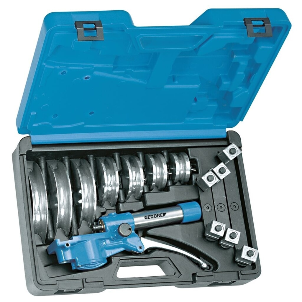 GEDORE Handrohrbieger-Satz, hydraulisch 245610 Produktabbildung: GEDORE Handrohrbieger-Satz, hydraulisch 245610