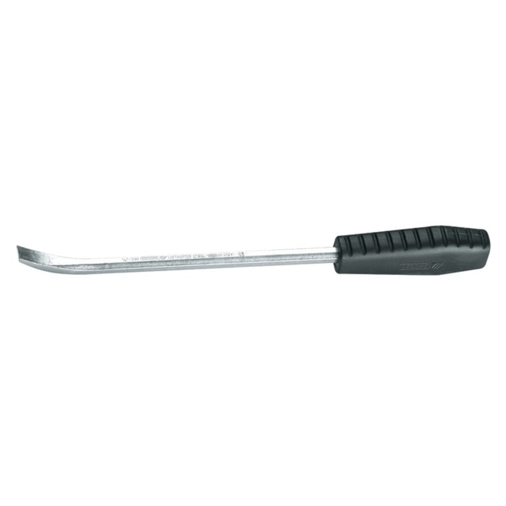 GEDORE Hebeleisen 141-300 L.300mm B.15mm D.12mm chroma.PVC-Handgriff Produktabbildung: GEDORE Hebeleisen 141-300 L.300mm B.15mm D.12mm chroma.PVC-Handgriff