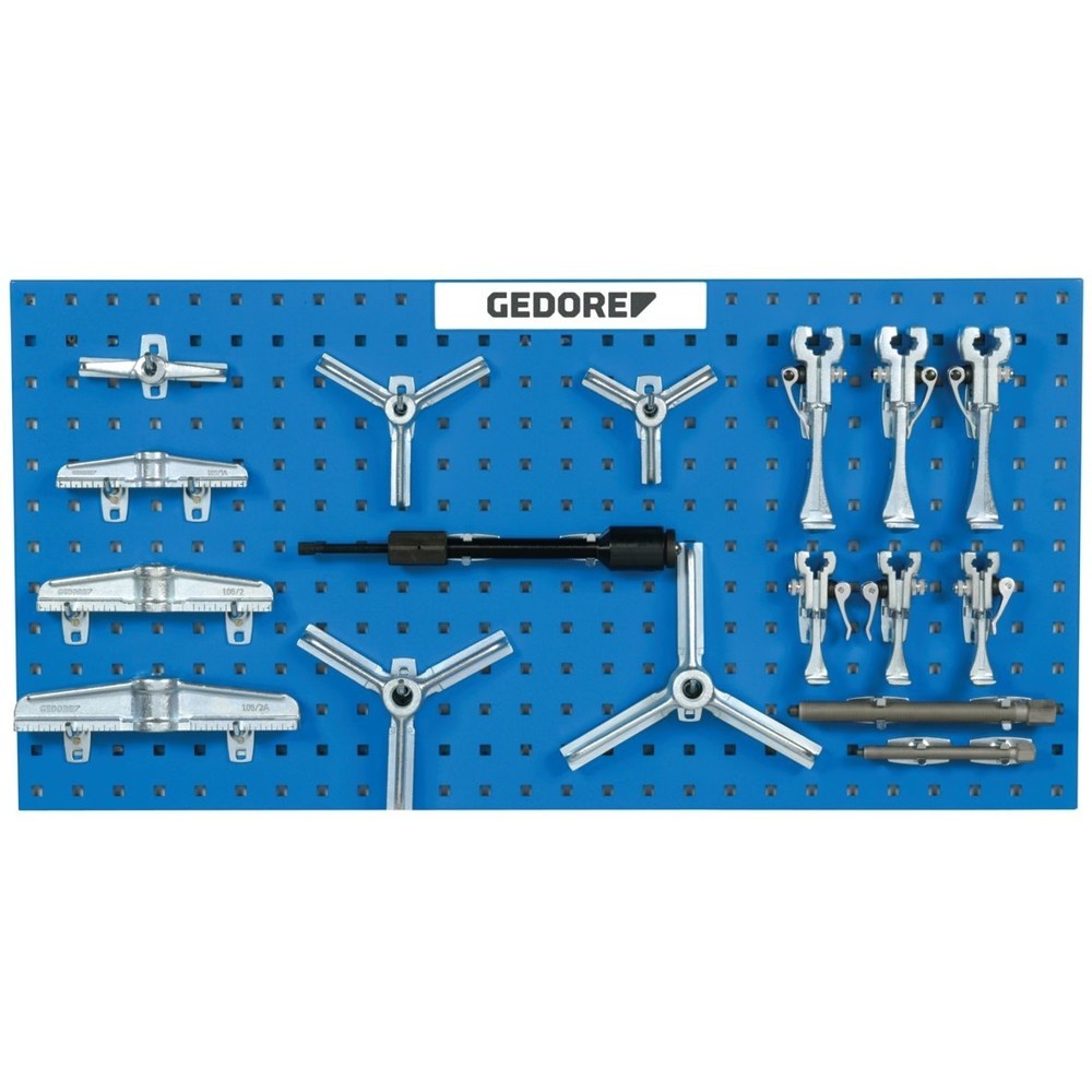 GEDORE Industrie-Abzieh-Set, Baukasten-System 2.30 Produktabbildung: GEDORE Industrie-Abzieh-Set, Baukasten-System 2.30
