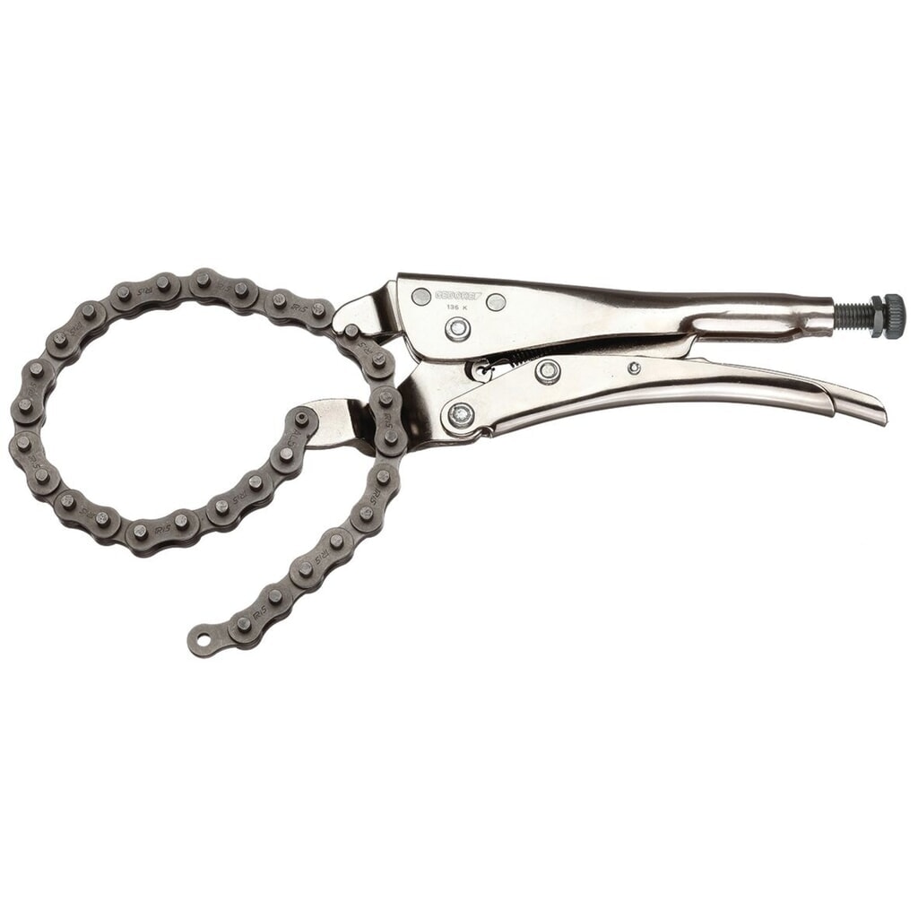 Produktabbildung: GEDORE Ketten-Gripzange 136 K-105