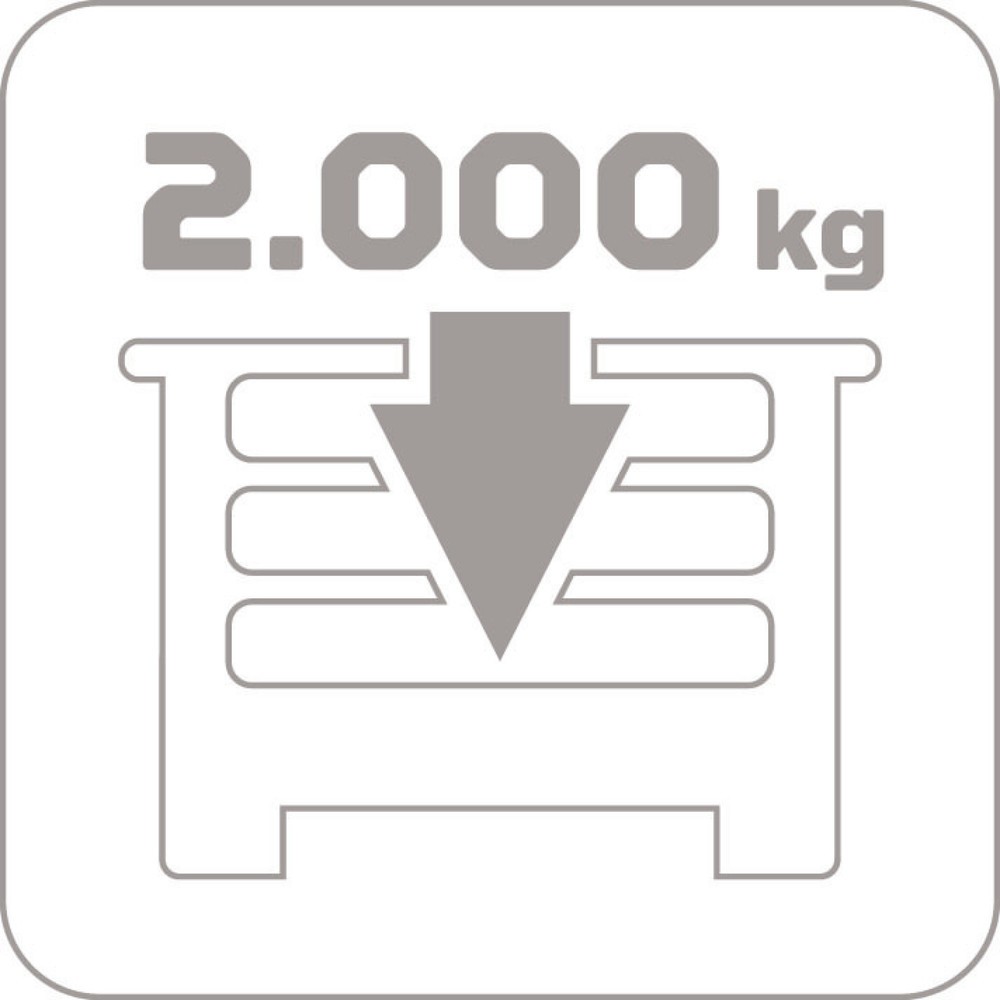 Produktabbildung Nr. 2: GEDORE Werkbank mit Blechjalousie B 1500 L
