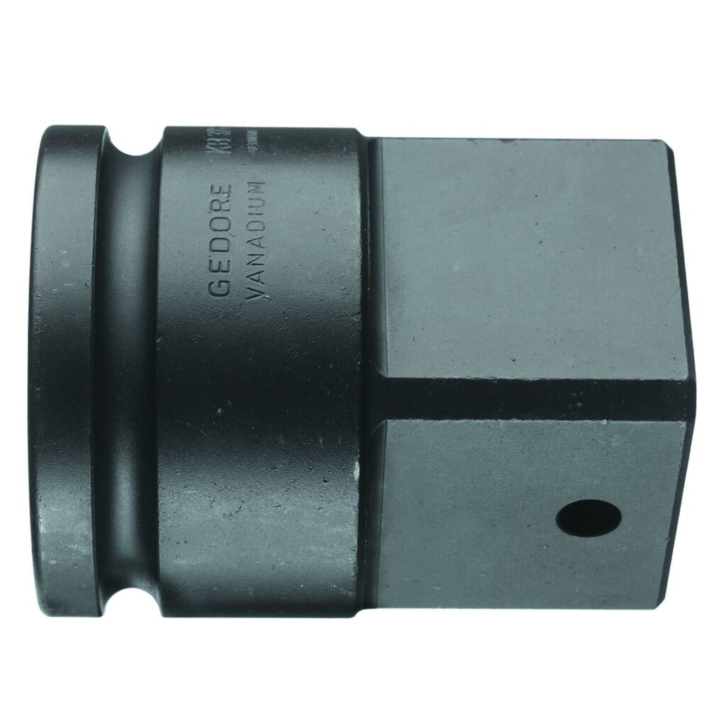 GEDORE Kraftschrauber-Vergrößerungsstück 1.1/2"auf 2.1/2" KB 3764 Produktabbildung: GEDORE Kraftschrauber-Vergrößerungsstück 1.1/2"auf 2.1/2" KB 3764