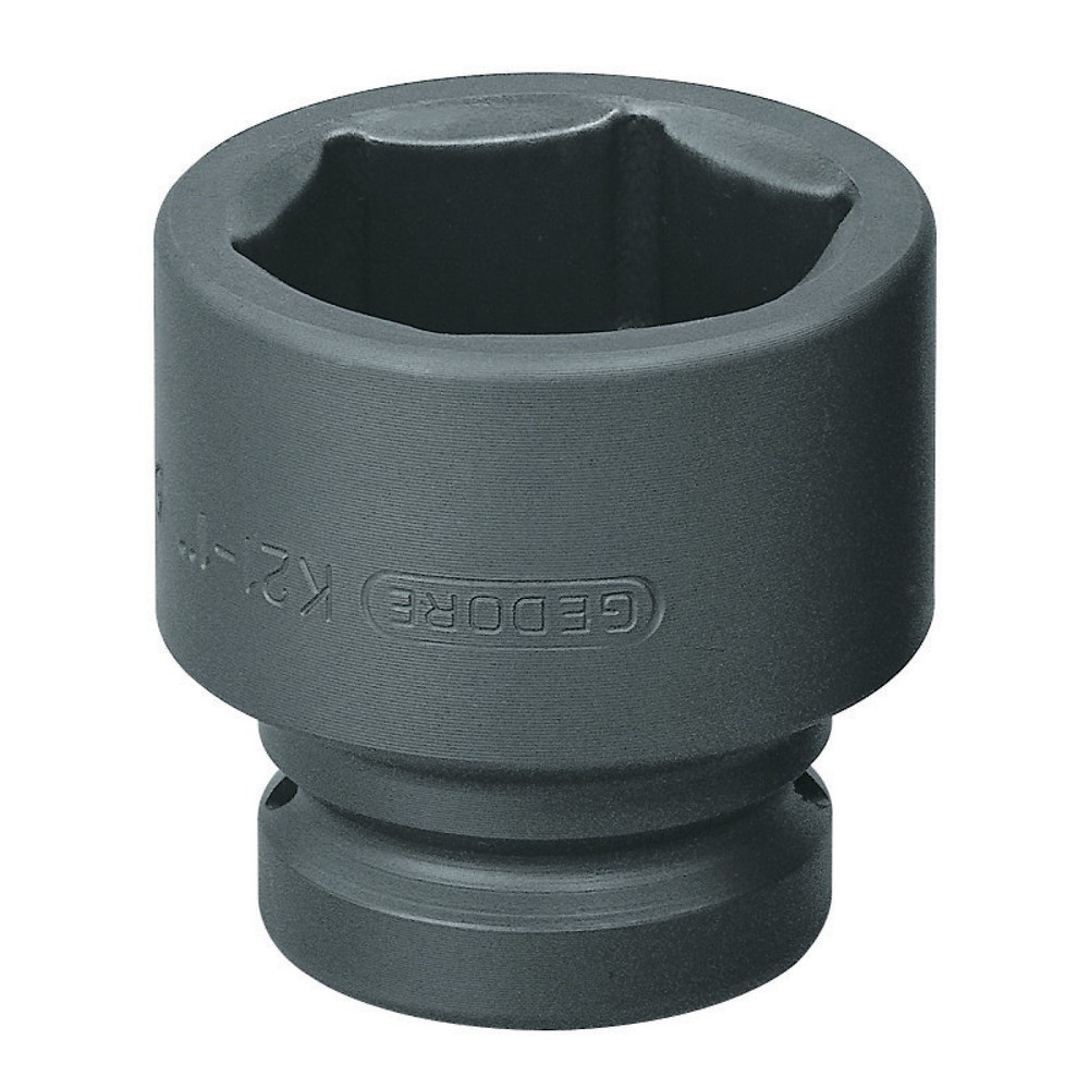 Produktabbildung Nr. 1: GEDORE Kraftschraubereinsatz 1" 6-kant 1.7/8" K 21 1.7/8AF