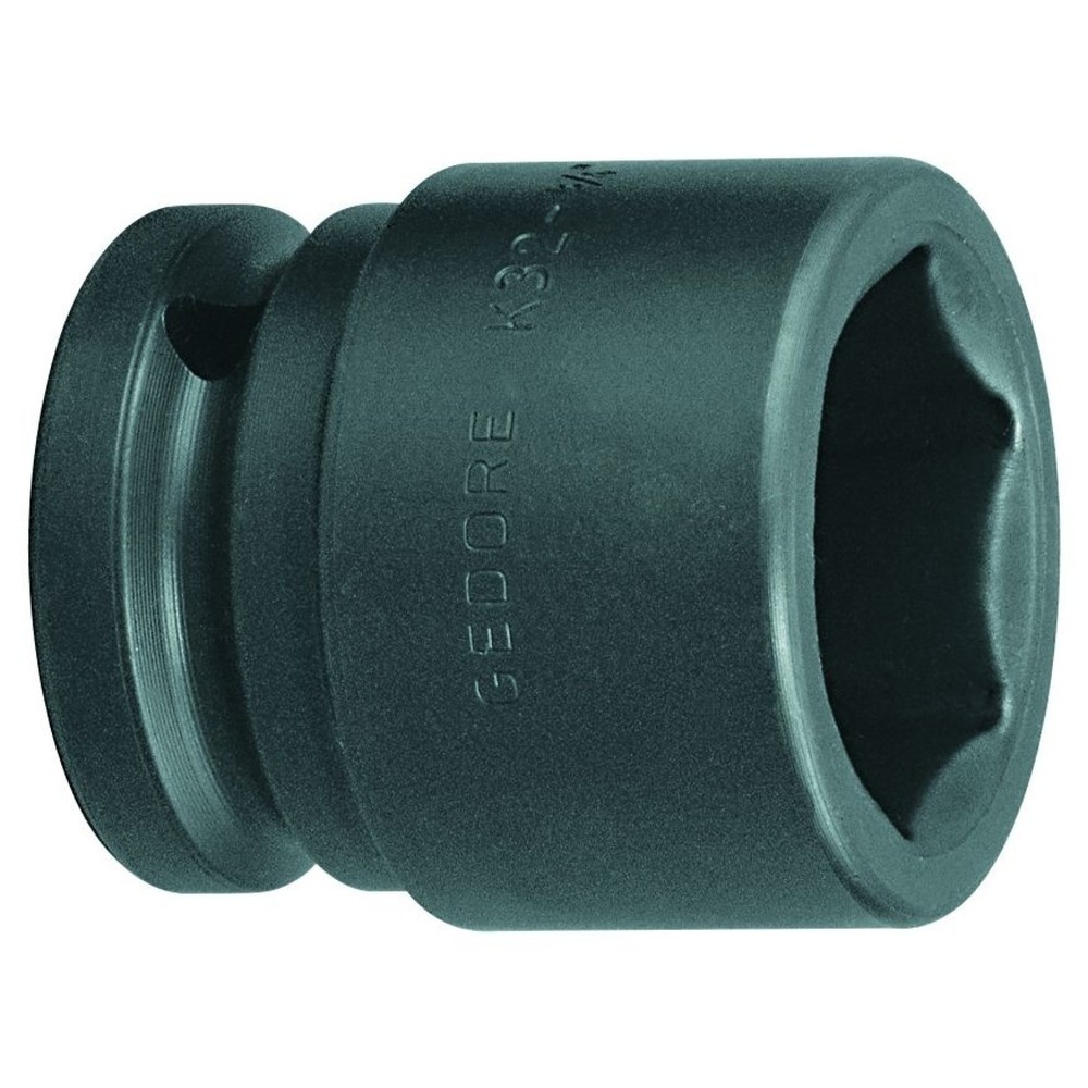 Produktabbildung Nr. 2: GEDORE Kraftschraubereinsatz 1/2" 6-kant 1/2" K 19 1/2AF