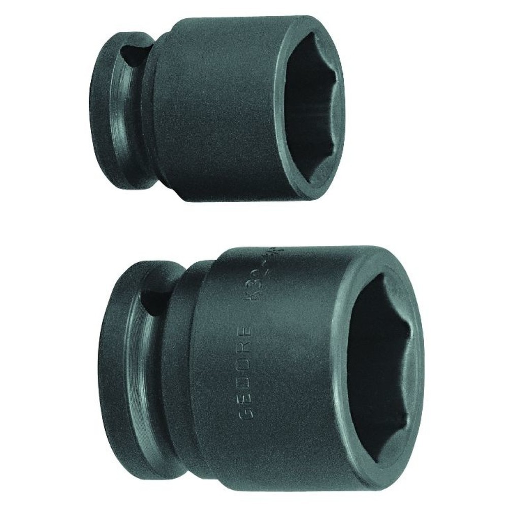 Produktabbildung Nr. 3: GEDORE Kraftschraubereinsatz 1/2" 6-kant 1/2" K 19 1/2AF