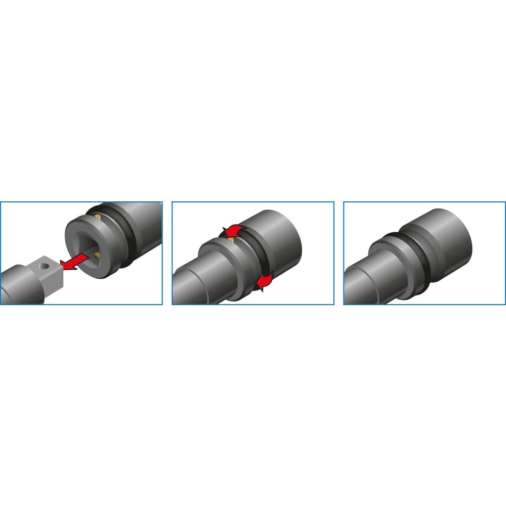 Produktabbildung Nr. 2: GEDORE Kraftschraubereinsatz 1" 24 mm K 21 SL 24