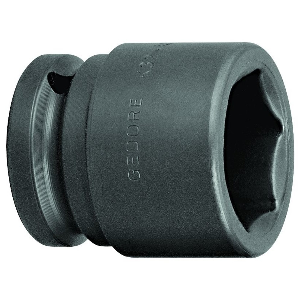 Produktabbildung: GEDORE Kraftschraubereinsatz 3/4" 6-kant 1.1/8" K 32 1.1/8AF