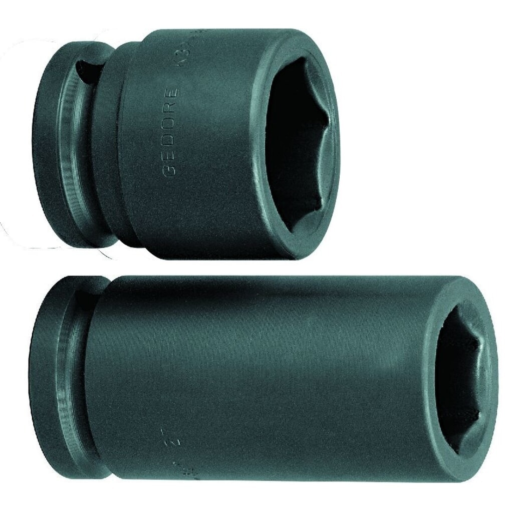 Produktabbildung Nr. 2: GEDORE Kraftschraubereinsatz 3/4" 6-kant 1.7/8" K 32 1.7/8AF