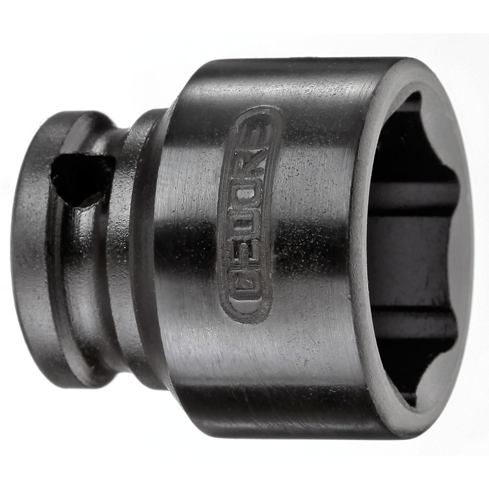 Produktabbildung: GEDORE Kraftschraubereinsatz 3/8" 6-kant 9 mm K 30 9