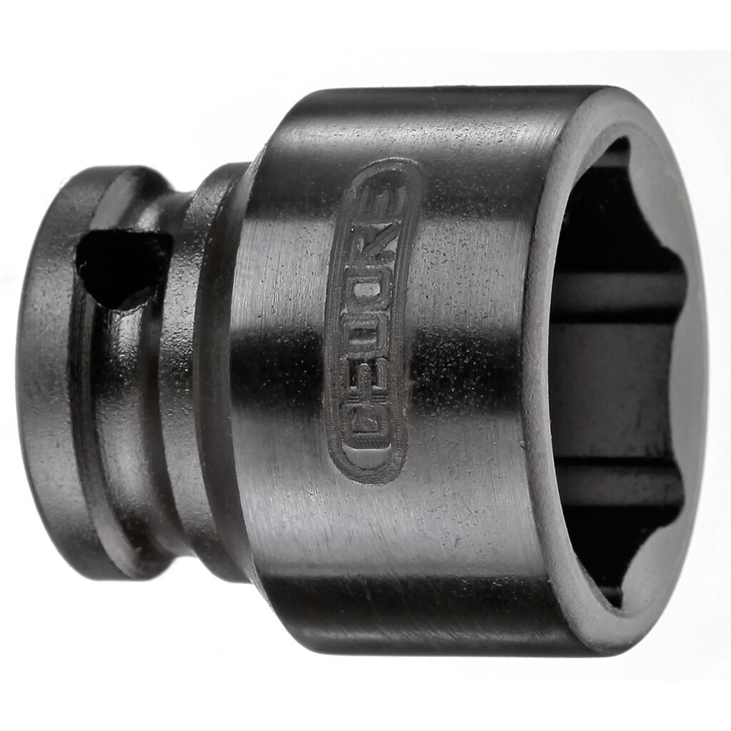 Produktabbildung: GEDORE Kraftschraubereinsatz 3/8" 6-kant 21 mm K 30 21