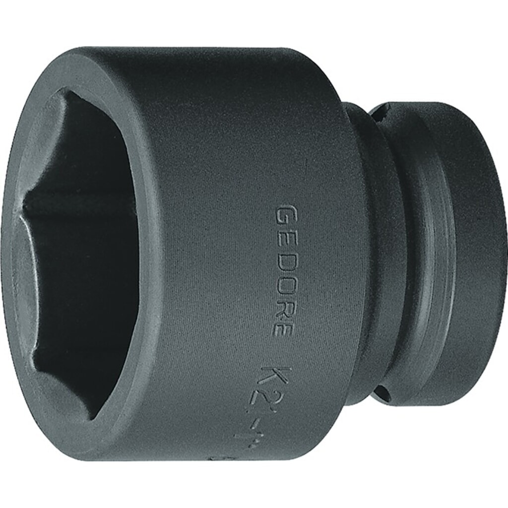 GEDORE Kraftschraubereins.K 21 1 Zoll SW 22mm L.55mm Produktabbildung: GEDORE Kraftschraubereins.K 21 1 Zoll SW 22mm L.55mm