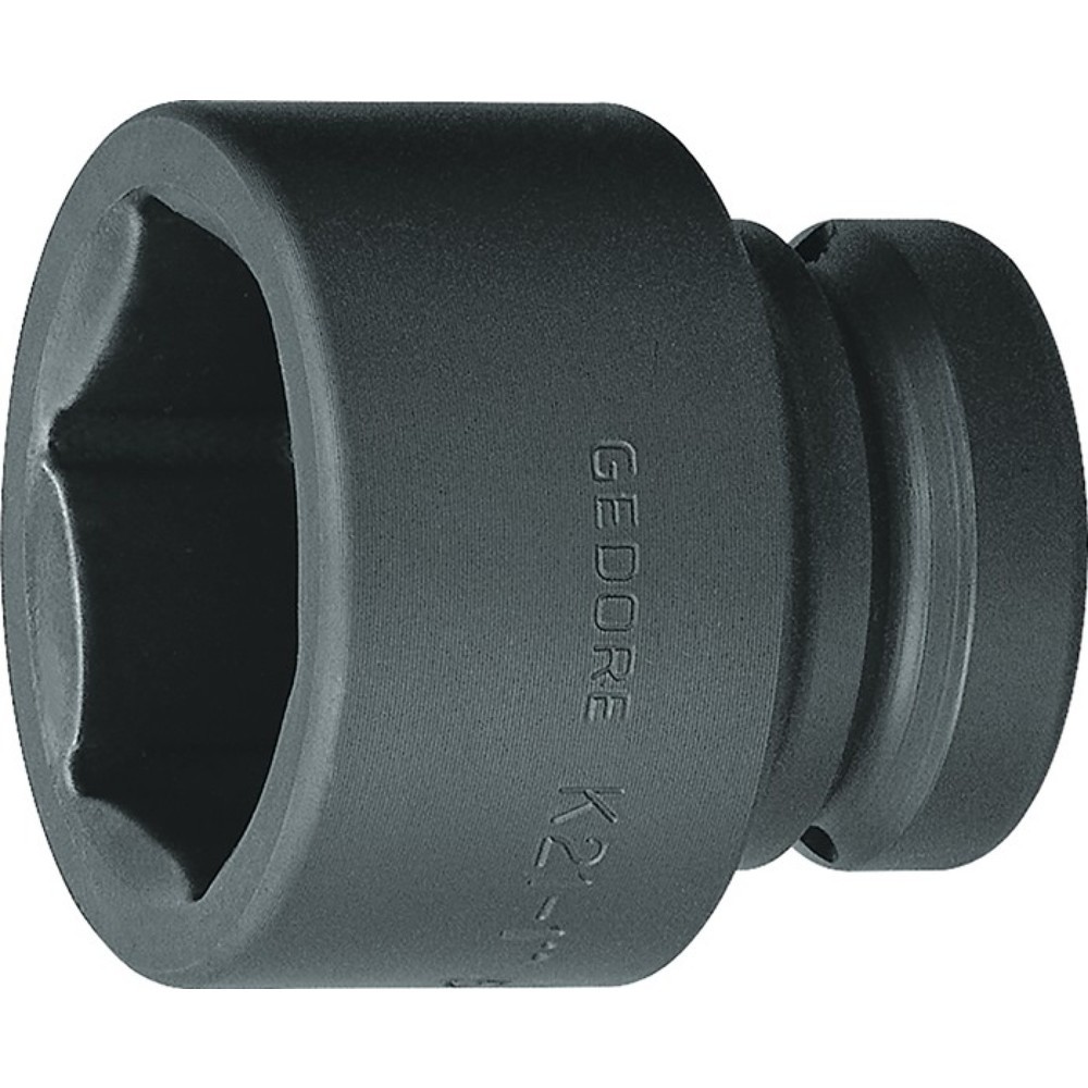 Produktabbildung: GEDORE Kraftschraubereinsatz K 21, 1 ″, Schlüsselweite 24 mm Länge 55 mm