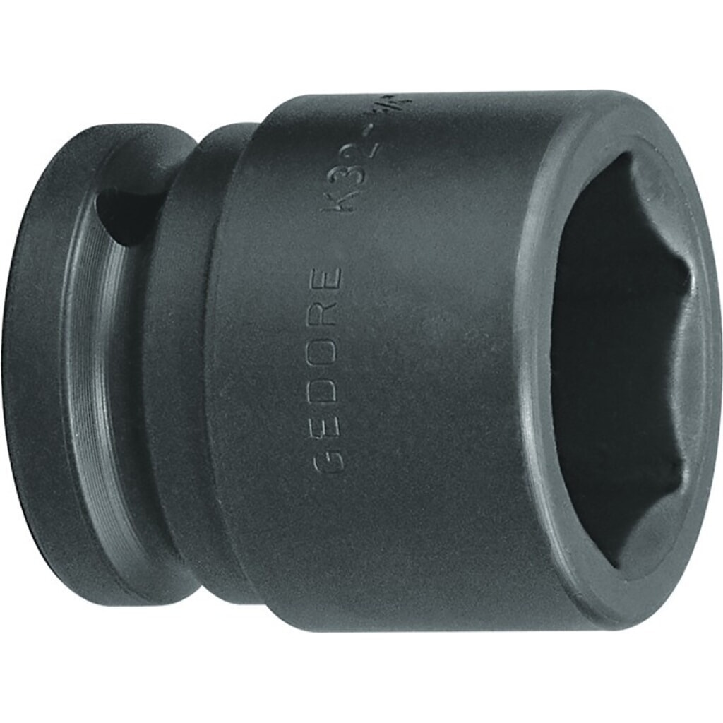 GEDORE Kraftschraubersteckschlüsseleinsatz K 19, 1/2 ″, Schlüsselweite 10 mm Länge 38 mm Produktabbildung: GEDORE Kraftschraubersteckschlüsseleinsatz K 19, 1/2 ″, Schlüsselweite 10 mm Länge 38 mm