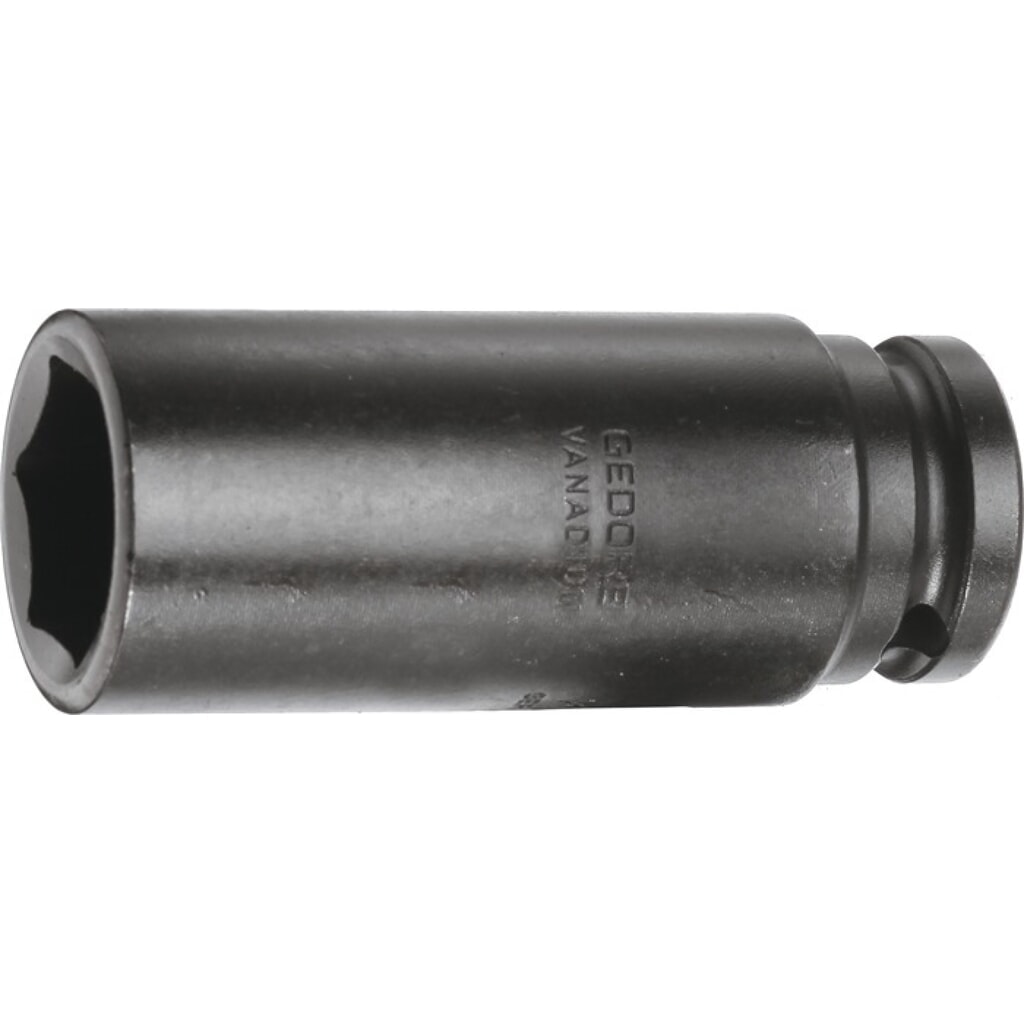 Produktabbildung: GEDORE Kraftschraubersteckschlüsseleinsatz K 19 L 1/2 ” SW 8mm L.77mm