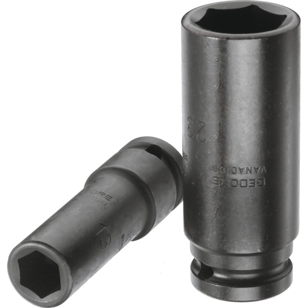Produktabbildung: GEDORE Kraftschraubersteckschlüsseleinsatz K 19 L, 1/2 ″, Schlüsselweite 10 mm Länge 77 mm