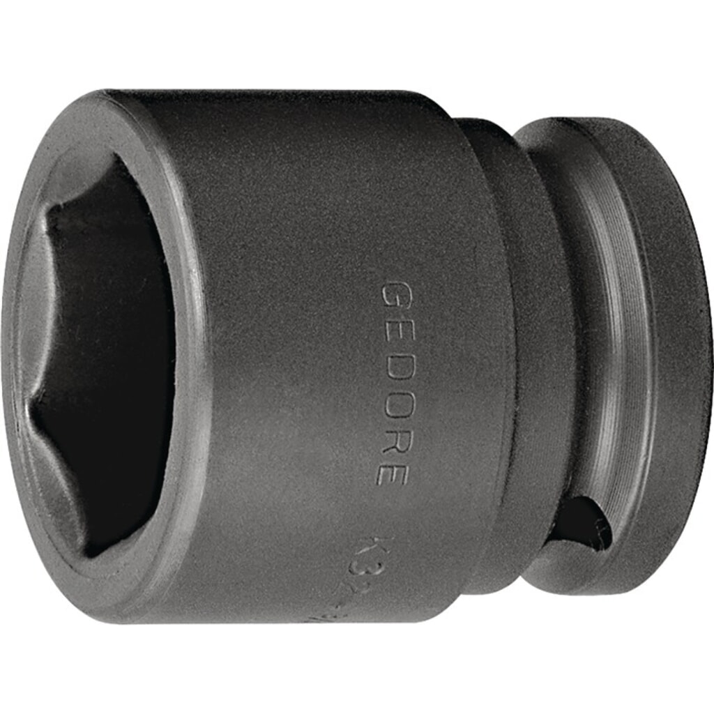 GEDORE Kraftschraubersteckschlüsseleinsatz K 32 3/4 Zoll SW 18mm L.50mm Produktabbildung: GEDORE Kraftschraubersteckschlüsseleinsatz K 32 3/4 Zoll SW 18mm L.50mm