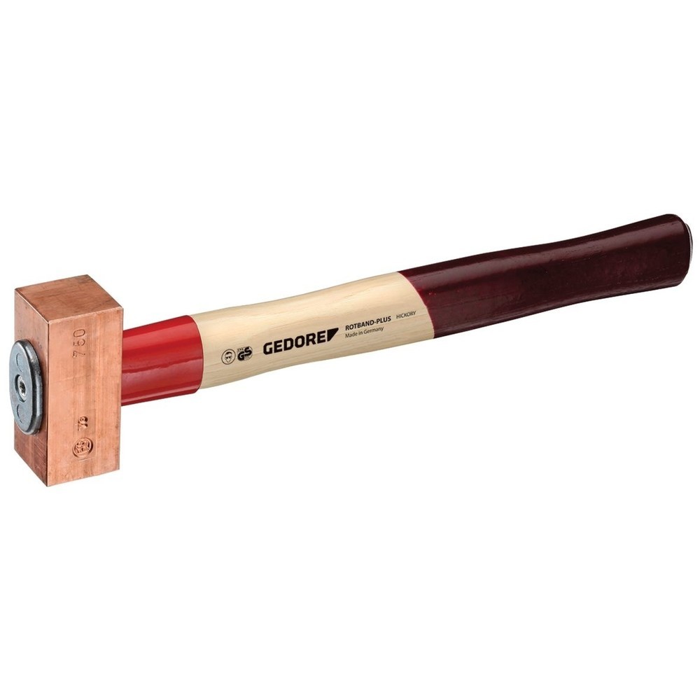Produktabbildung: GEDORE Kupferhammer ROTBAND-PLUS 622 H-1500