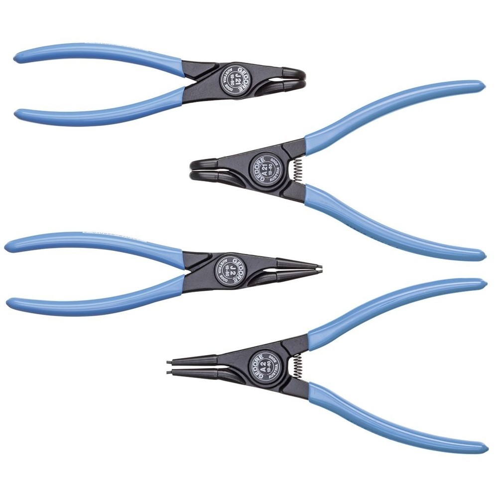 Produktabbildung: GEDORE Montagezangen-Satz 4-tlg in L-BOXX Mini 1102-001