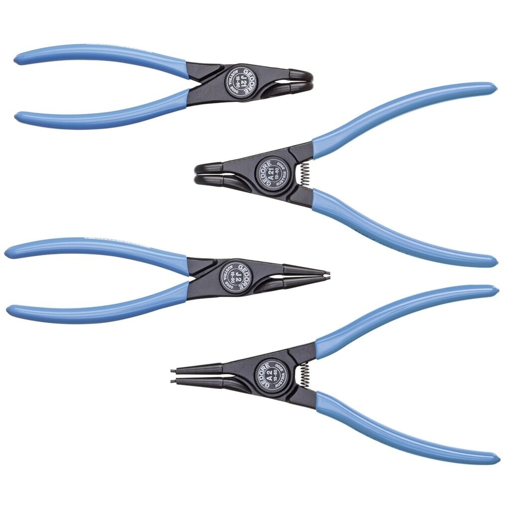Produktabbildung: GEDORE Montagezangen-Satz 4-tlg in L-BOXX Mini 1102-001