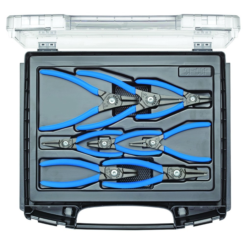 Produktabbildung Nr. 1: GEDORE Montagezangen-Satz 8tlg in i-BOXX 72 1101-005
