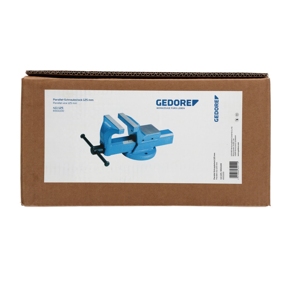 Produktabbildung Nr. 2: GEDORE Parallel-Schraubstock 411-125