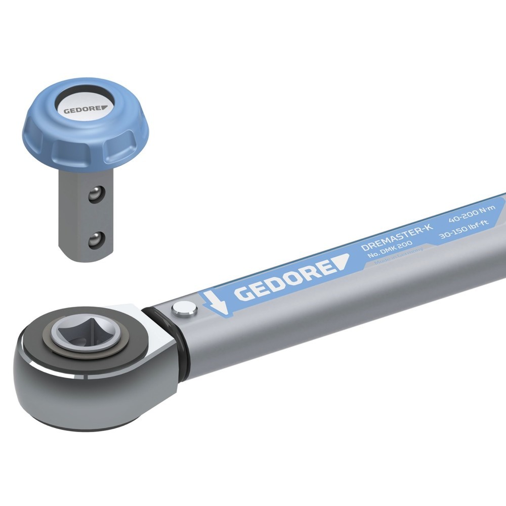 Produktabbildung Nr. 6: GEDORE Pilzkopf 2K 1/2" mit Druckknopf DMKPK 7