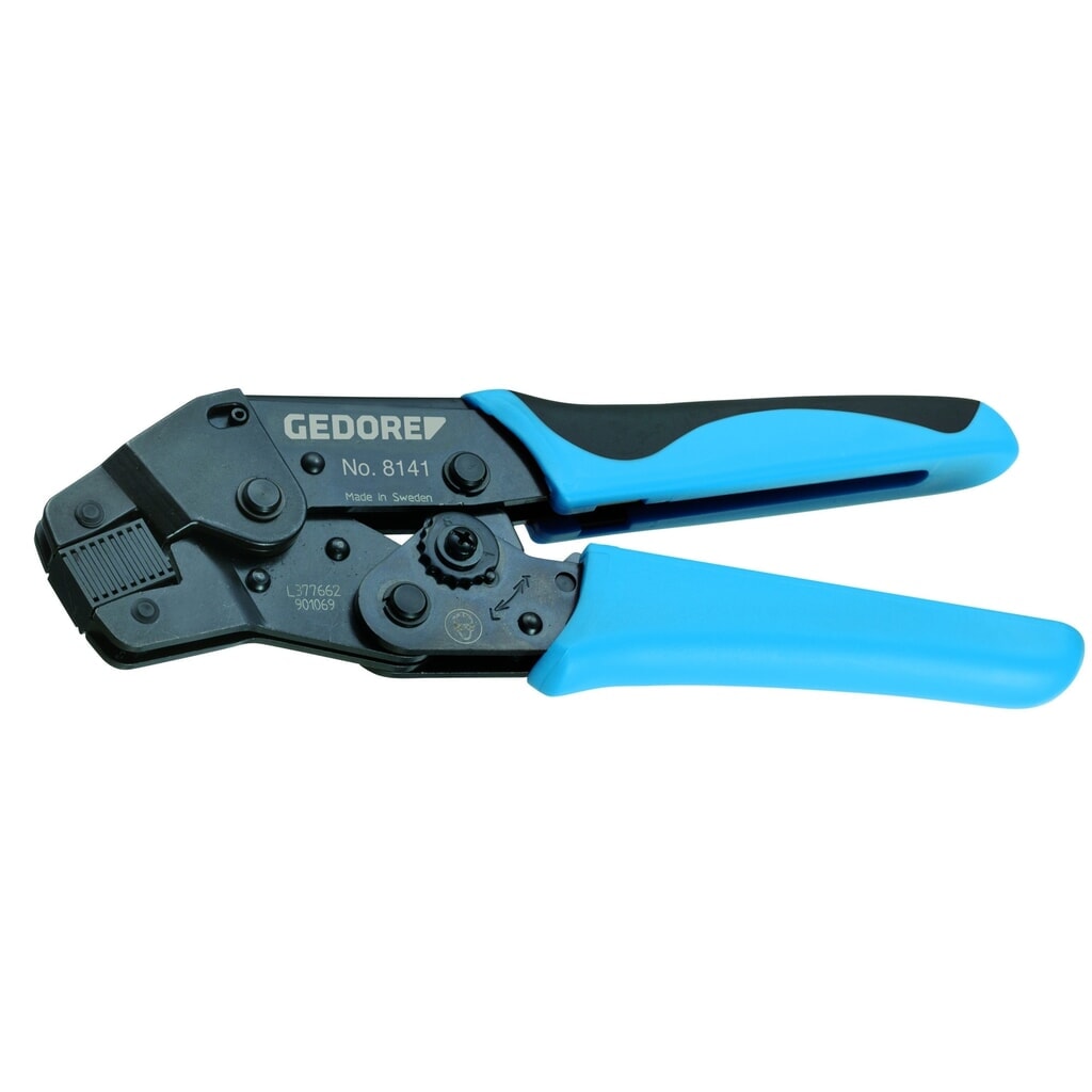 GEDORE Präzisions-Crimp-Zange für Aderendhülsen 8141 Produktabbildung: GEDORE Präzisions-Crimp-Zange für Aderendhülsen 8141